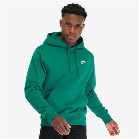 Green Nike Hoodies 